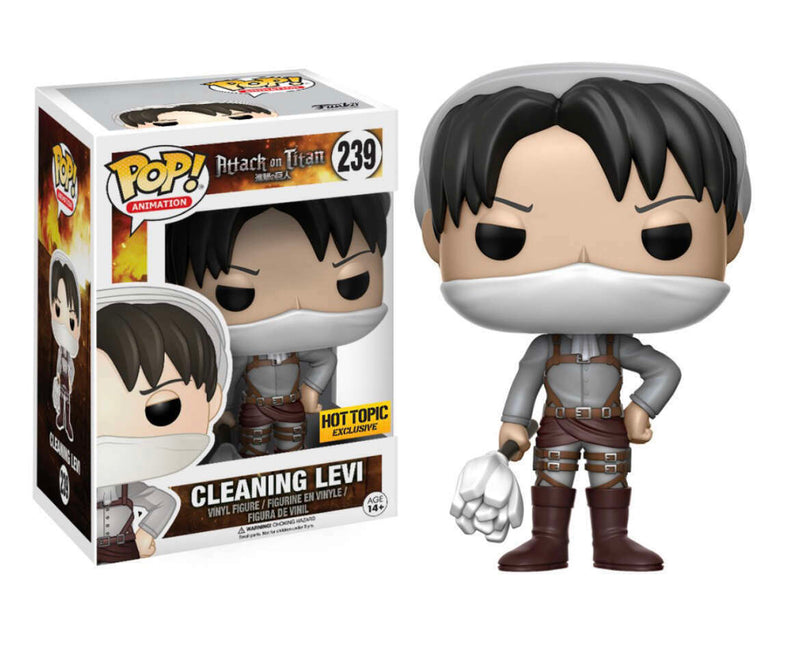 Attack on Titan - Cleaning Levi (Hot Topic Exclusive) #239