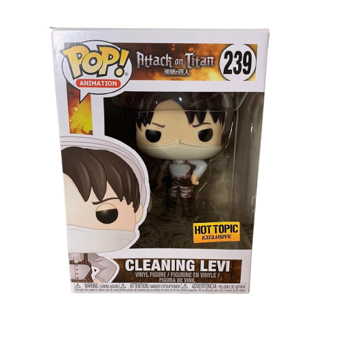 Attack on Titan - Cleaning Levi (Hot Topic Exclusive) #239