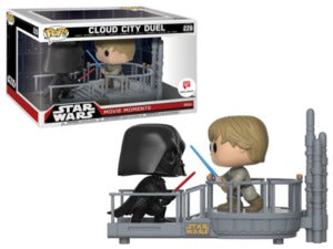 Star Wars - Cloud City Duel (2-Pack Scene) (Movie Moment) (Walgreens Exclusive) #226