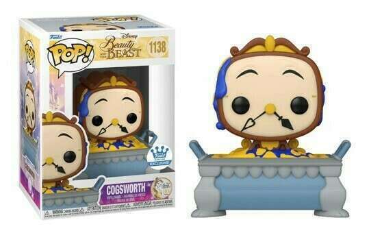 Beauty and the Beast - Cogsworth (Funko Exclusive) #1138