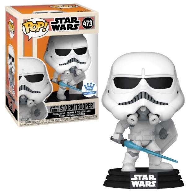 Star Wars - Concept Series - Stormtrooper (Funko Exclusive) #473