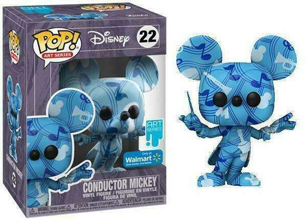 Conductor Mickey (Art Series) #22