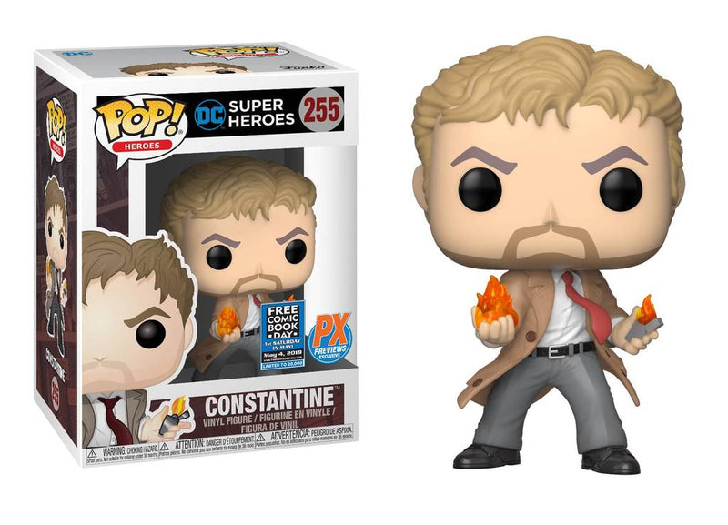 DC Super Heroes - Constantine (PX Previews) #255