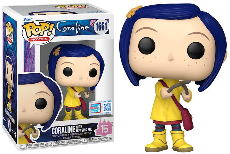 Coraline with Dowsing Rod #1661