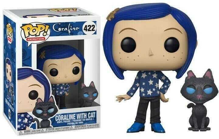 Coraline with Cat #422