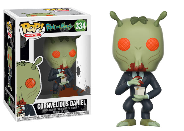 Rick and Morty - Cornvelious Daniel #334
