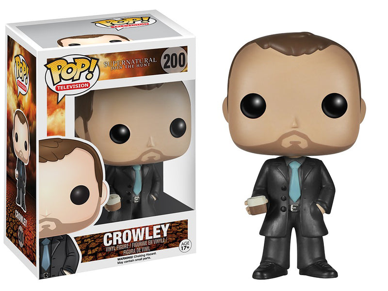 Supernatural Crowley Funko Pop! Vinyl Figure #200