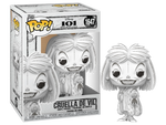 Disney Sketched 101 Dalmatians Cruella De Vil  #1647