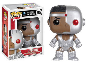 DC Super Heroes - Cyborg #95