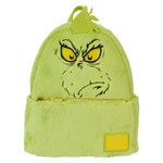 Loungefly-Dr. Seuss Dr. Seuss' How The Grinch Stole Christmas! Plush Cosplay Light Up Mini Backpack