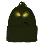 Loungefly-Dr. Seuss Dr. Seuss' How The Grinch Stole Christmas! Plush Cosplay Light Up Mini Backpack