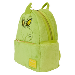 Loungefly-Dr. Seuss Dr. Seuss' How The Grinch Stole Christmas! Plush Cosplay Light Up Mini Backpack