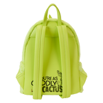 Loungefly-Dr. Seuss Dr. Seuss' How The Grinch Stole Christmas! Plush Cosplay Light Up Mini Backpack