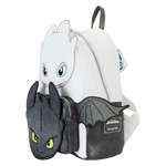 Loungefly - How to Train Your Dragon Light & Night Fury Cosplay Mini Backpack