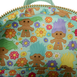 Classic Good Luck Trolls Plush Glitter Mini Backpack