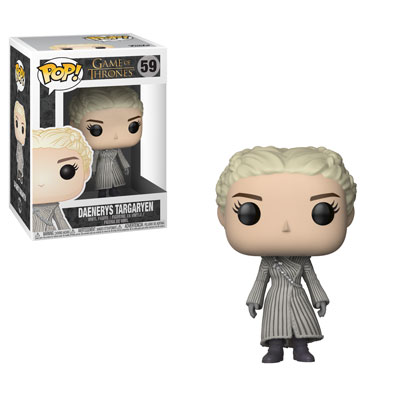 Game of Thrones Daenerys White Coat (Beyond the Wall) Funko Pop! Vinyl Figure #59