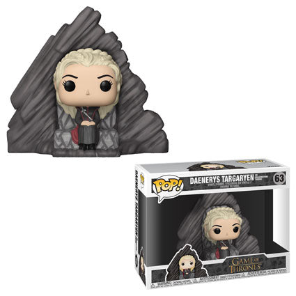 Game of Thrones Daenerys Targaryen on Dragonstone Throne #63