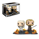 Game of Thrones  - Daenerys & Jorah at the Battle of Winterfell #86