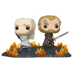 Game of Thrones  - Daenerys & Jorah at the Battle of Winterfell #86