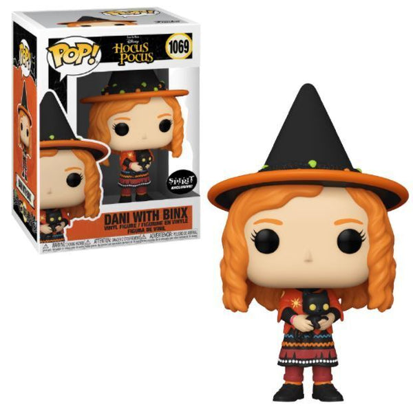 Spirit Halloween Dani with Binx Hocus Pocus POP! #1069