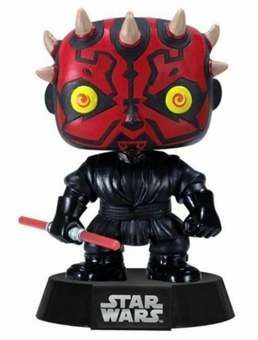 Star Wars Darth Maul (Blue Box) #09