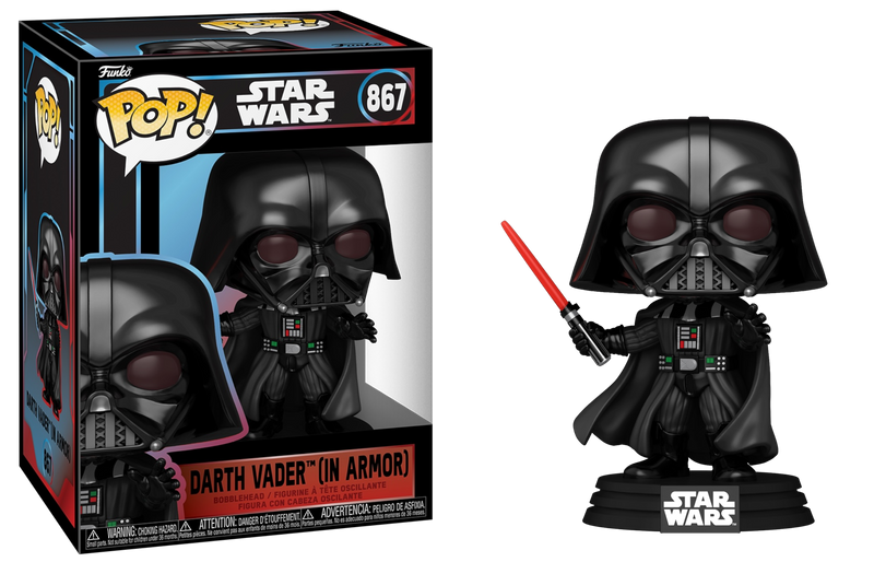 Star Wars Darth Vader (In Armor) Funko Pop! Vinyl Figure #867