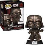 Star Wars Pop! Darth Vader (Bronze) (Metallic) #288