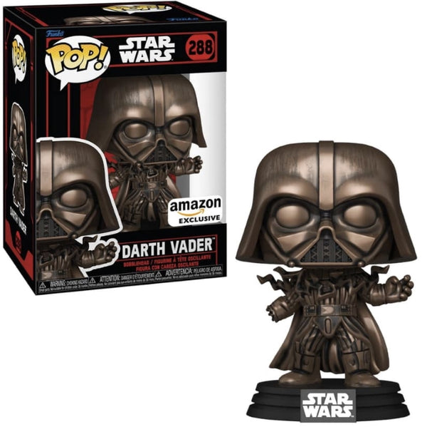 Star Wars Pop! Darth Vader (Bronze) (Metallic) #288