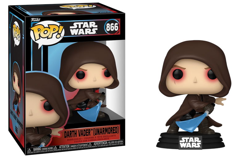 Star Wars Darth Vader (Unarmored) Funko Pop! Vinyl Figure #866