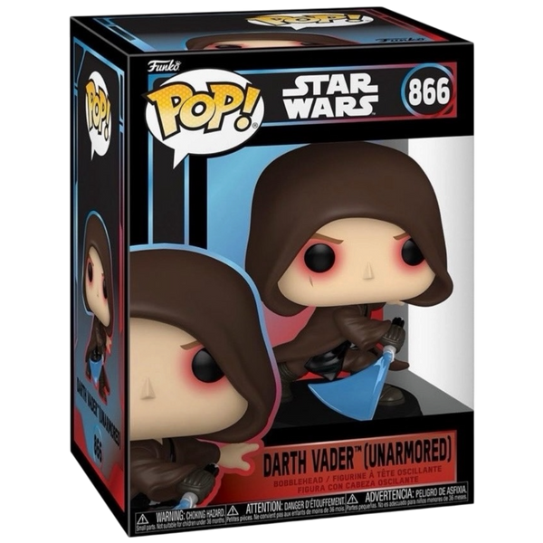 Star Wars Darth Vader (Unarmored) Funko Pop! Vinyl Figure #866