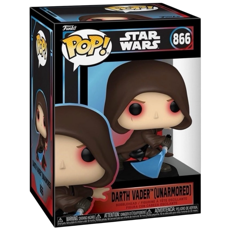 Star Wars Darth Vader (Unarmored) Funko Pop! Vinyl Figure #866