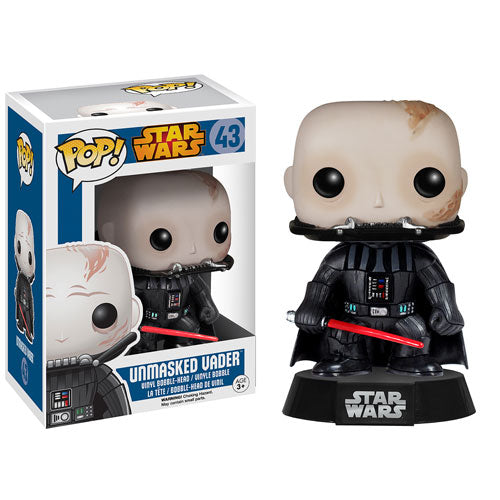 Star Wars - Unmasked Vader (Blue Box) #43
