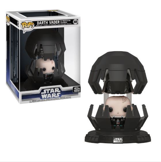 Star Wars - Darth Vader in Meditation Chamber #359