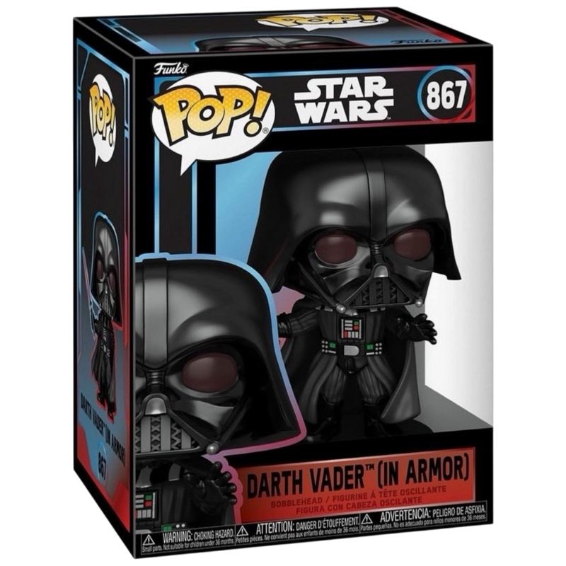 Star Wars Darth Vader (In Armor) Funko Pop! Vinyl Figure #867