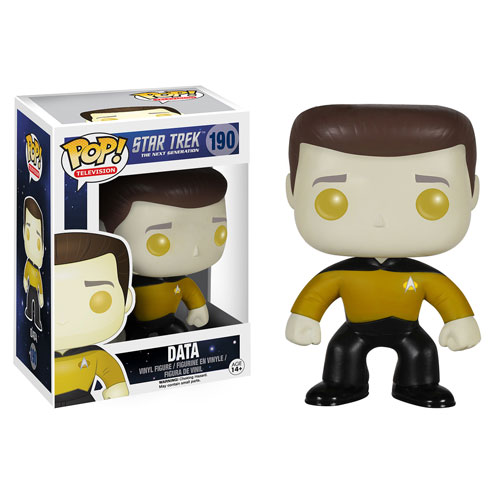 Star Trek The Next Generation - Data #190
