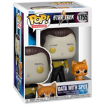 Star Trek - Data with Spot #1755