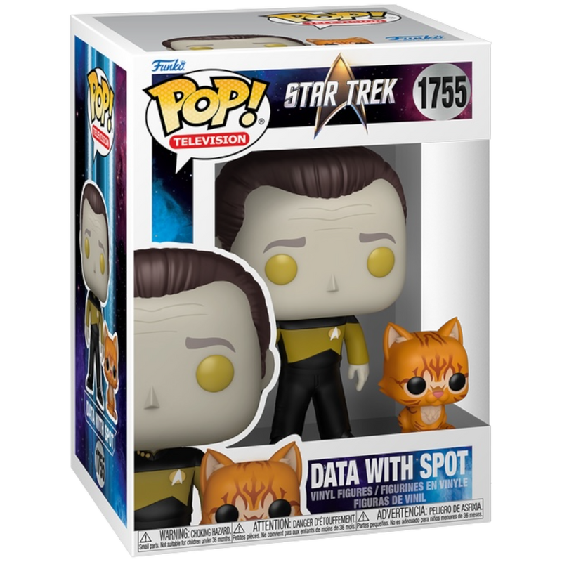 Star Trek - Data with Spot #1755