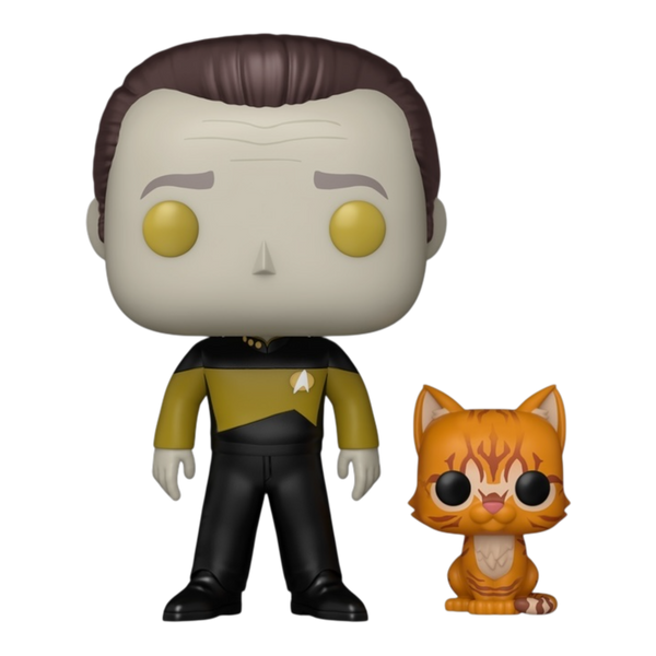 Star Trek - Data with Spot #1755