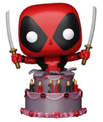 Deadpool 30th Anniversary Deadpool in Cake (Metallic) Pop! (7-11 Exclusive) #776