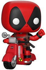 Deadpool on Scooter #48