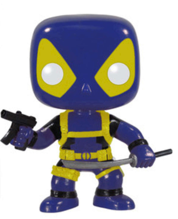 Deadpool (X-Men) (Blue/Yellow) - VAULTED #20