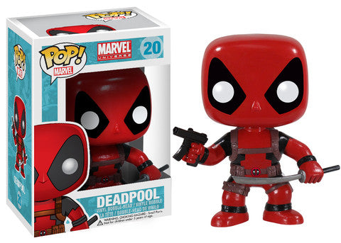 Marvel - Deadpool #20 (Red)