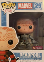 Marvel - Deadpool (Unmasked, X-Force) Gray Suit (PX Previews Exclusive) #29
