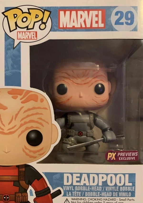 Marvel - Deadpool (Unmasked, X-Force) Gray Suit (PX Previews Exclusive) #29
