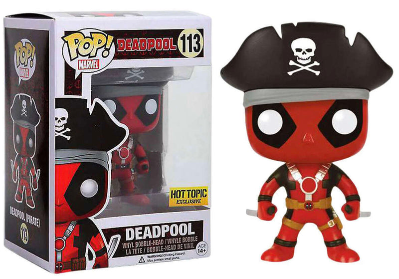 Deadpool as a Pirate (HT Exclusive) #113