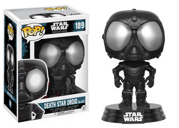 Star Wars Rogue One - Death Star Droid (Black) #189