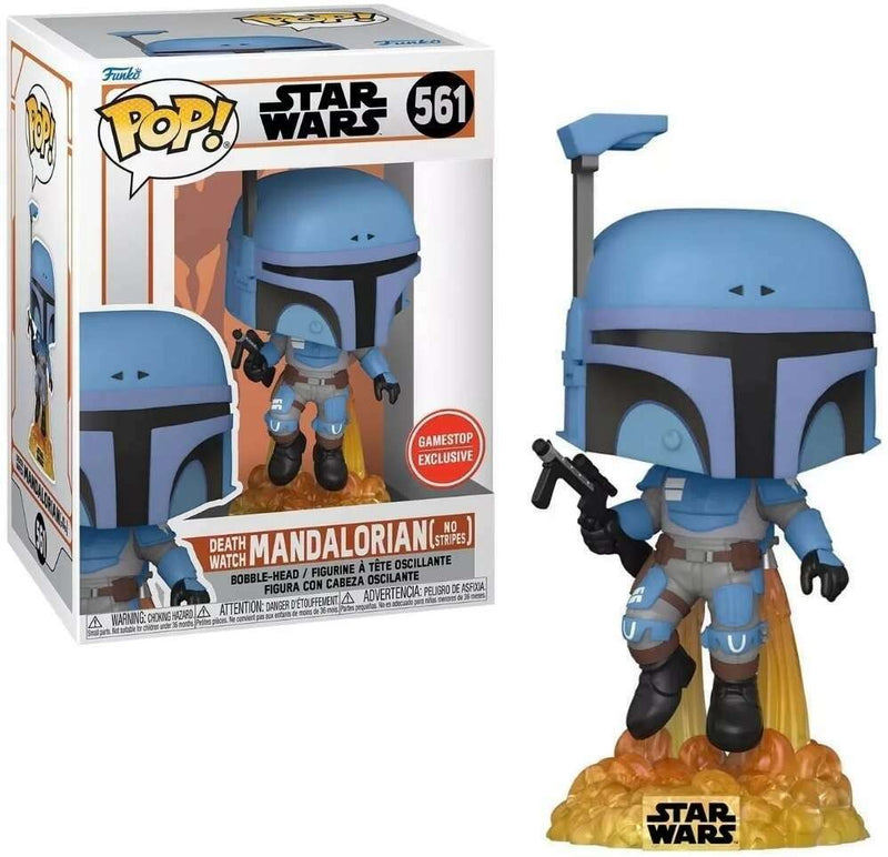 Star Wars - Death Watch Mandalorian [No Stripes] #561