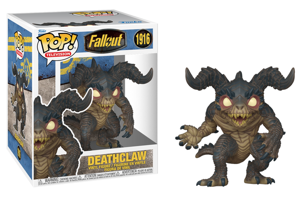 Fallout (TV Show) Deathclaw Super 5 1/4-Inch Funko Pop! Vinyl Figure #1916