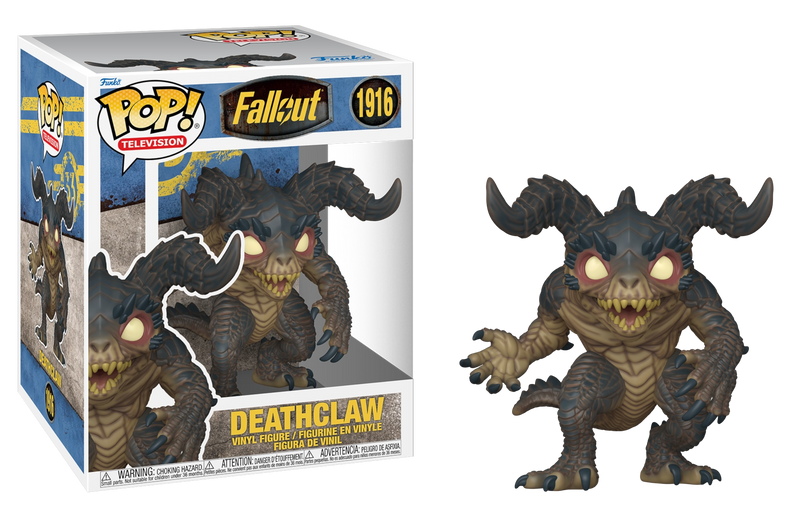 Fallout (TV Show) Deathclaw Super 5 1/4-Inch Funko Pop! Vinyl Figure #1916