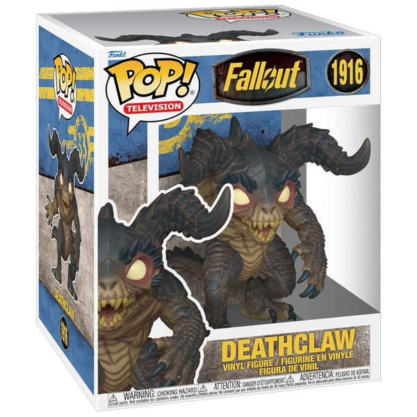 Fallout (TV Show) Deathclaw Super 5 1/4-Inch Funko Pop! Vinyl Figure #1916